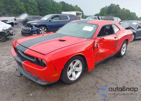 2014 Dodge Challenger Sxt from USA, damaged, VIN 2C3CDYAG9EH195793